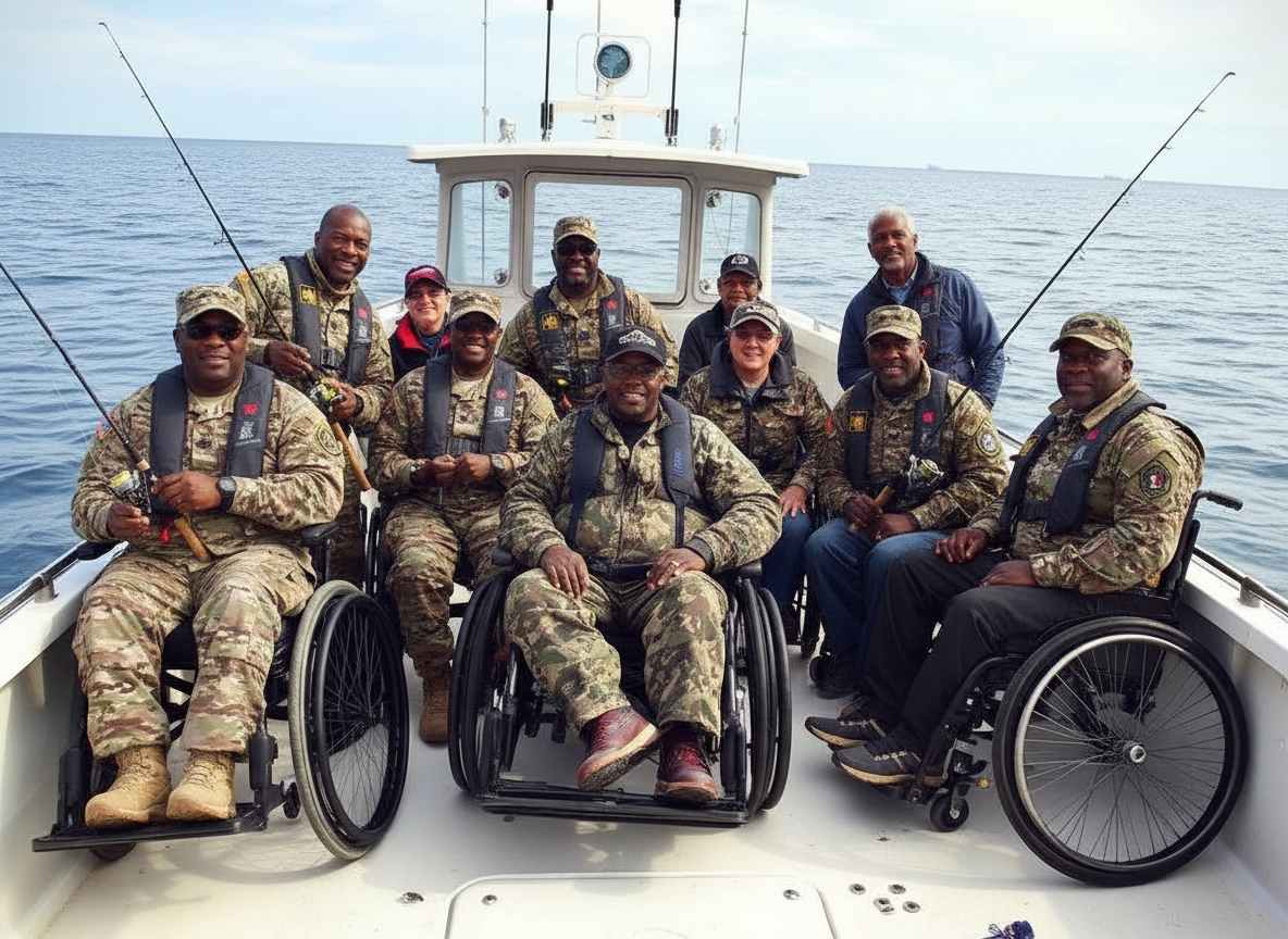 Veterans Immersion Program Veterans & Youth Programs | Anchored In Honor